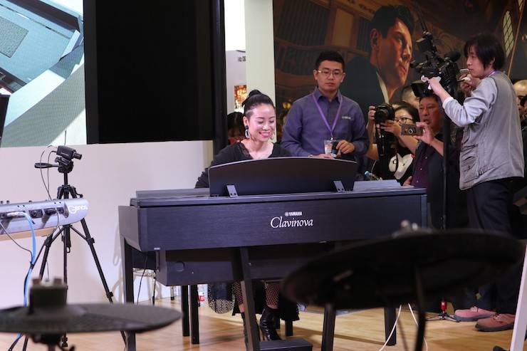 环球360盛大亮相Music China 2018，呈现世界级乐器展体验