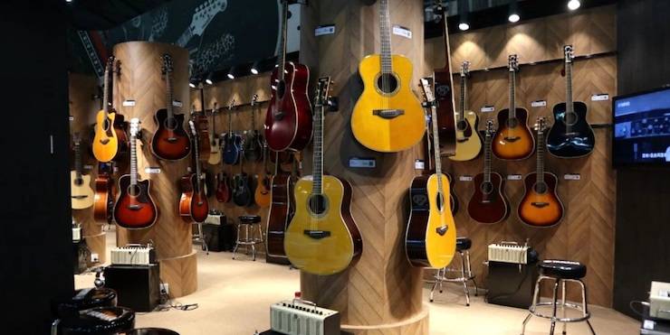 环球360盛大亮相Music China 2018，呈现世界级乐器展体验