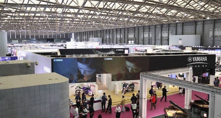 环球360盛大亮相Music China 2018，呈现世界级乐器展体验