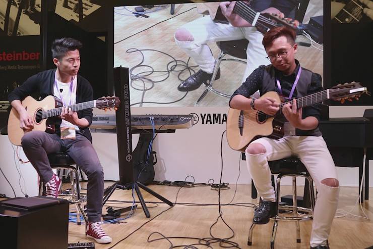 环球360盛大亮相Music China 2018，呈现世界级乐器展体验