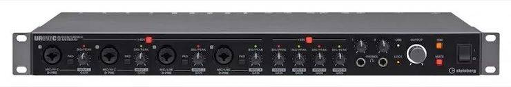 升级 USB-C 和 32/192：Steinberg 发布 UR22C、UR44C 和 UR816C 音频接口