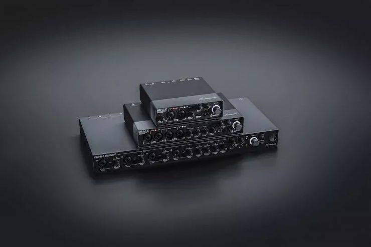 升级 USB-C 和 32/192：Steinberg 发布 UR22C、UR44C 和 UR816C 音频接口