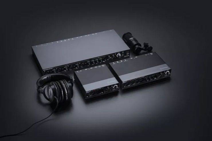 升级 USB-C 和 32/192：Steinberg 发布 UR22C、UR44C 和 UR816C 音频接口