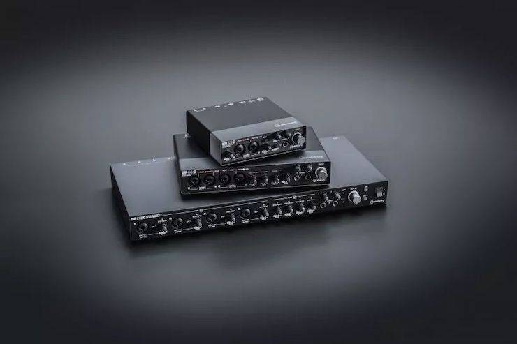 升级 USB-C 和 32/192：Steinberg 发布 UR22C、UR44C 和 UR816C 音频接口