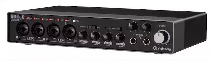 升级 USB-C 和 32/192：Steinberg 发布 UR22C、UR44C 和 UR816C 音频接口