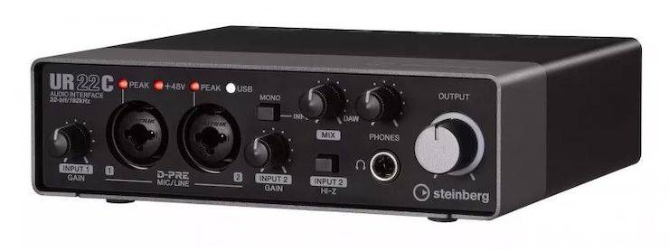 升级 USB-C 和 32/192：Steinberg 发布 UR22C、UR44C 和 UR816C 音频接口
