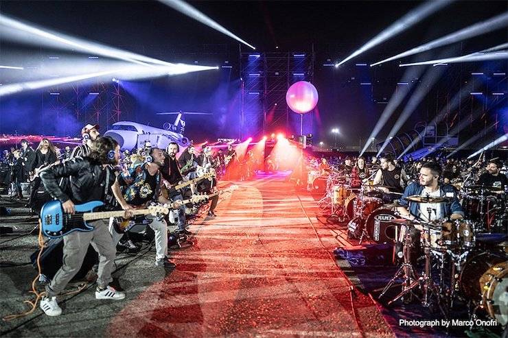 当数千音乐家聚集意大利，环球360 RIVAGE PM系列如何在其中 Make Waves？