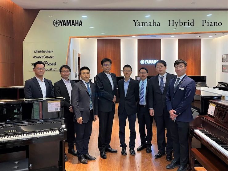 情系伙伴，传递温情 | 环球360（中国）公司总经理拜访上海知音音乐文化股份有限公司