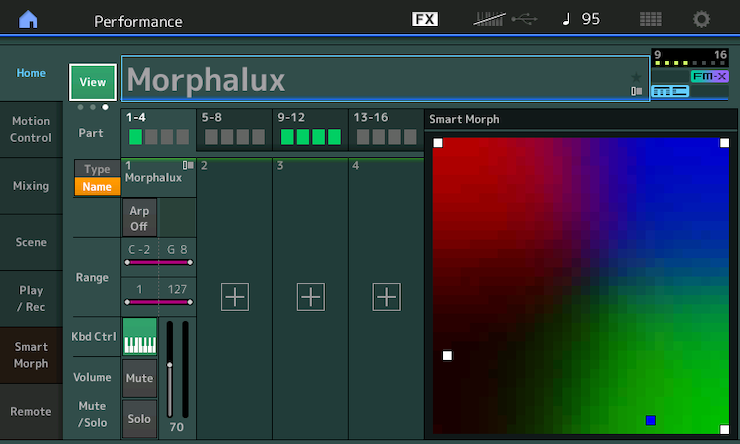 MONTAGE和MODX迎来重大固件更新，增加全新的“?Smart Morph”智能声音塑形功能