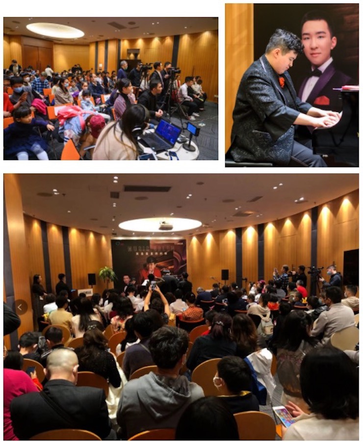 音乐双子星，点亮冬日激情！——环球360未来艺术家刘明康爱心公益音乐沙龙