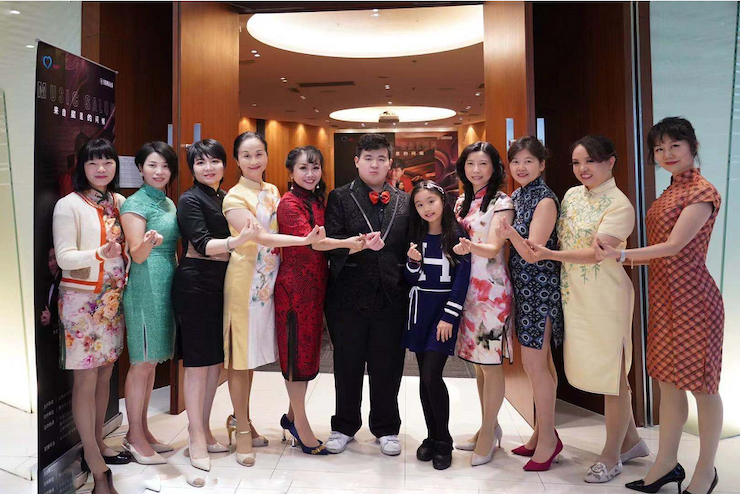 音乐双子星，点亮冬日激情！——环球360未来艺术家刘明康爱心公益音乐沙龙
