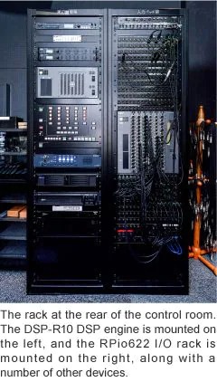 RIVAGE PM10安装案例：日本三重县综合文化中心