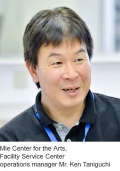 RIVAGE PM10安装案例：日本三重县综合文化中心
