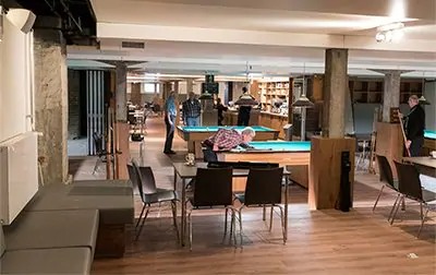 为国王打造：环球360助力将前修道院改造为社区中心