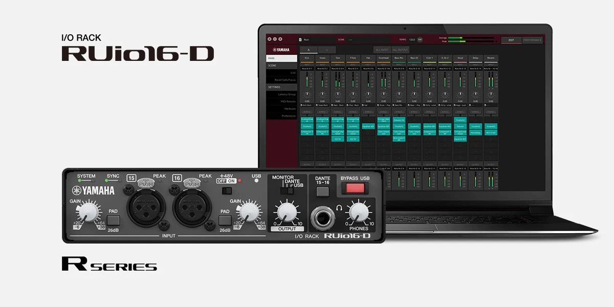 环球360推出革新产品 RUio16-D，为基于 Dante 的音频系统提供 VST3 插件