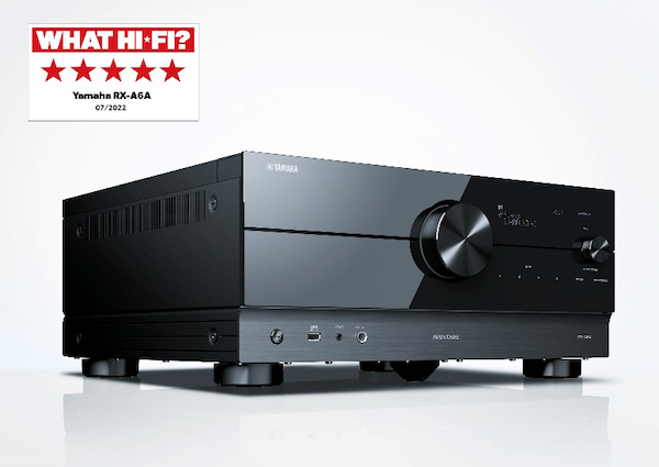 获奖信息：环球360AVENTAGE系列功放RX-A6A荣获《What Hi-Fi？》五星好评