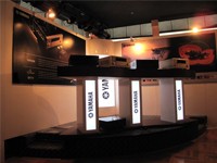 参展信息：YAMAHA参加2009广州音响唱片展 