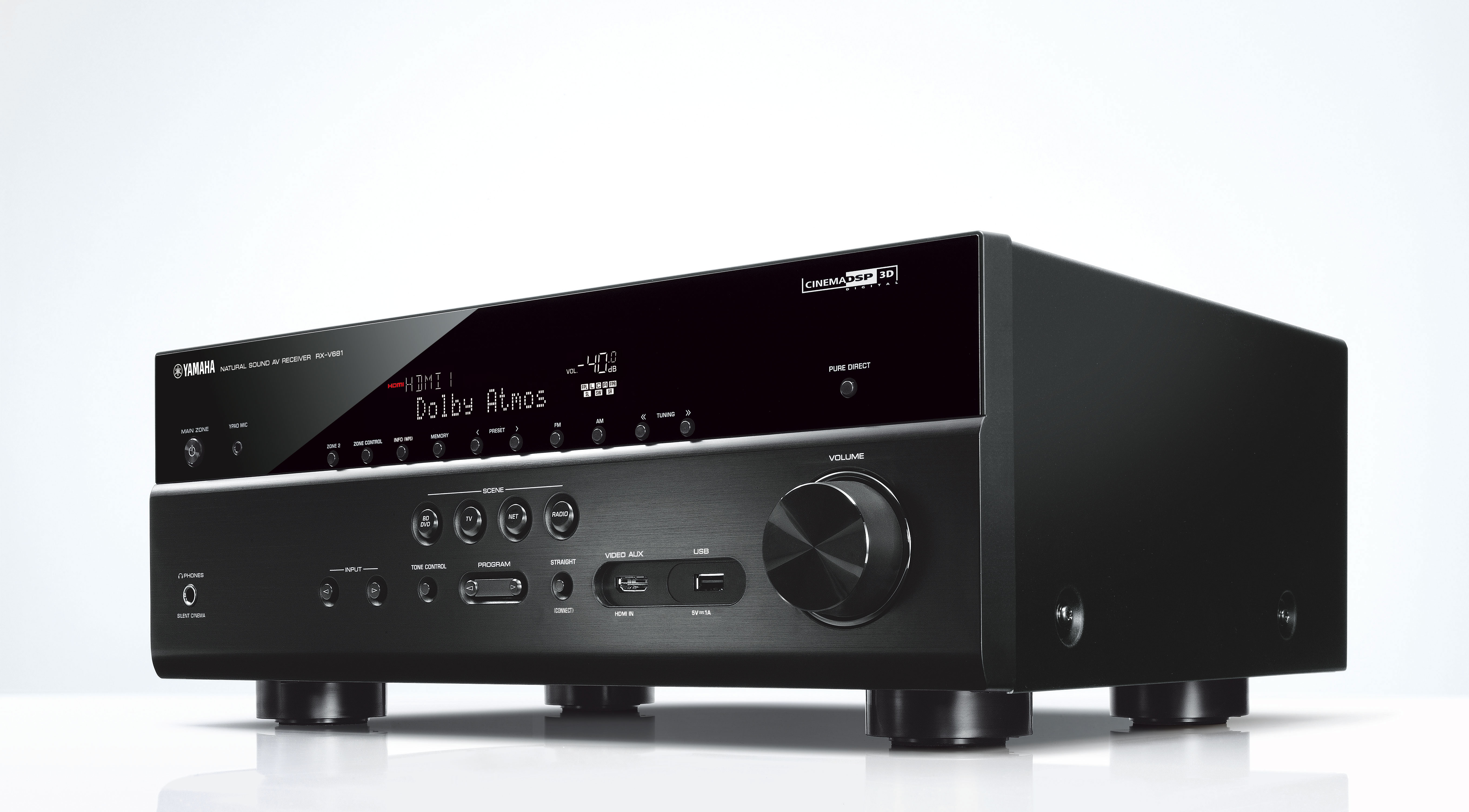 环球3605.2.2 声道3D沉浸式无线家庭影院功放RX-V781、RX-V681京东新品上市优惠买赠活动