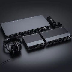 升级 USB-C 和 32/192：Steinberg 发布 UR22C、UR44C 和 UR816C 音频接口