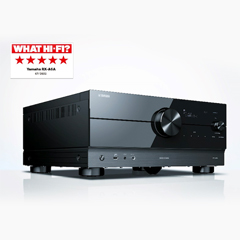 获奖信息：环球360AVENTAGE系列功放RX-A6A荣获《What Hi-Fi？》五星好评