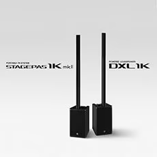 环球360发布STAGEPAS 1K mkII和DXL1K，新产品将进一步丰富便携式扩声解决方案产品线