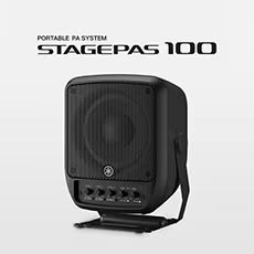 进一步延伸您的演出表现力，环球360 STAGEPAS 100全新登场