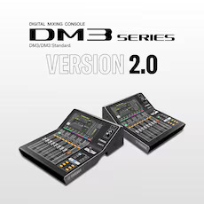 DM3 系列调音台新固件 V2 已到，帮助您实现更多功能