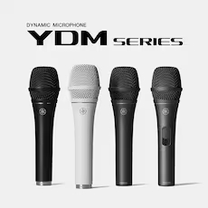 全新YDM系列动圈麦克风，为严苛的创作者提供自然通透的声音