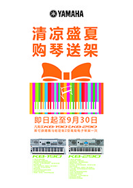 清凉盛夏，购琴送架 